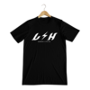 T SHIRT LH BLACK