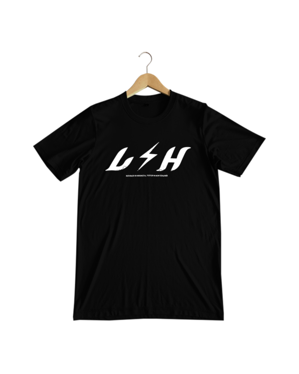 T SHIRT LH BLACK