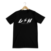 T SHIRT LH BLACK