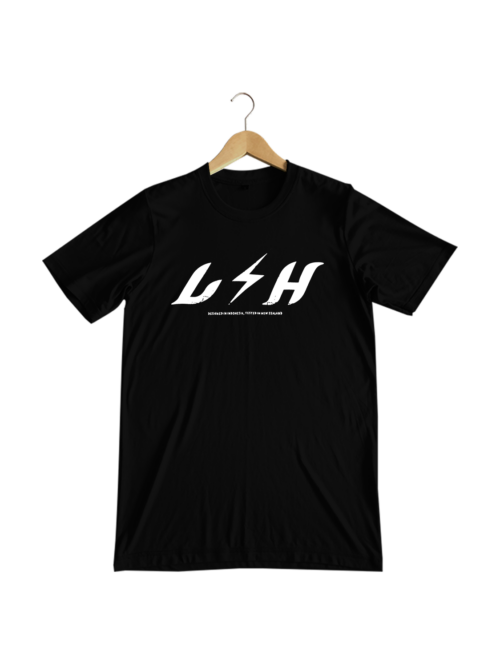 T SHIRT LH BLACK