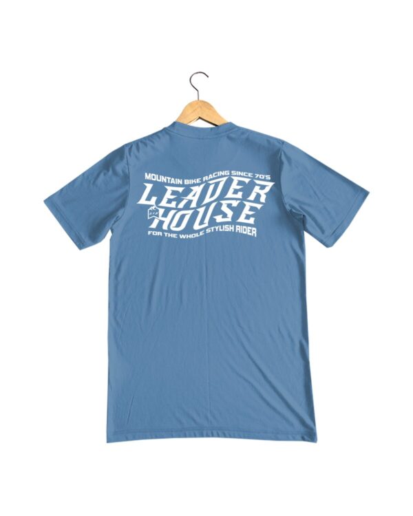 T SHIRT LH STEEL BLUE