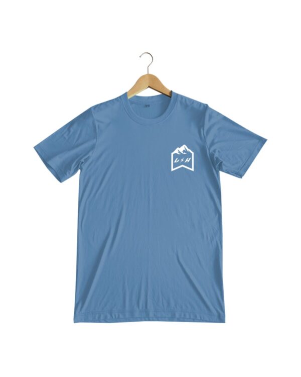 T SHIRT LH STEEL BLUE