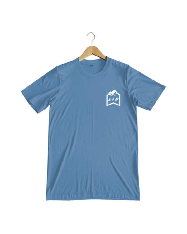 T SHIRT LH STEEL BLUE